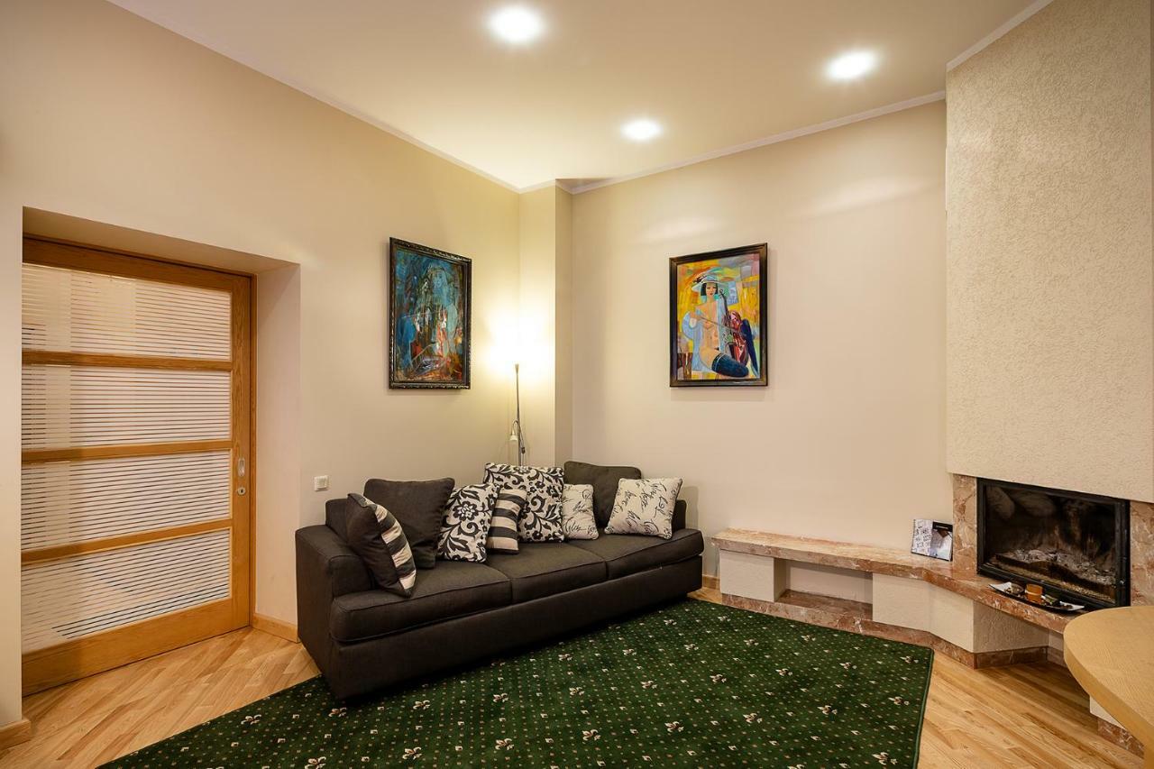 ריגה Kalnina Quiet Apartment In City Center מראה חיצוני תמונה