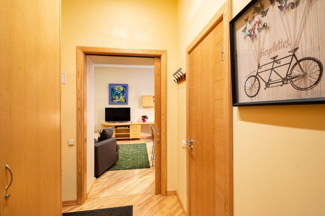 ריגה Kalnina Quiet Apartment In City Center מראה חיצוני תמונה