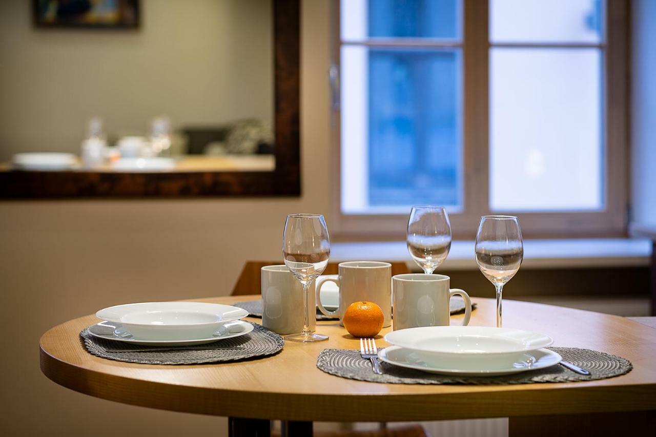 ריגה Kalnina Quiet Apartment In City Center מראה חיצוני תמונה