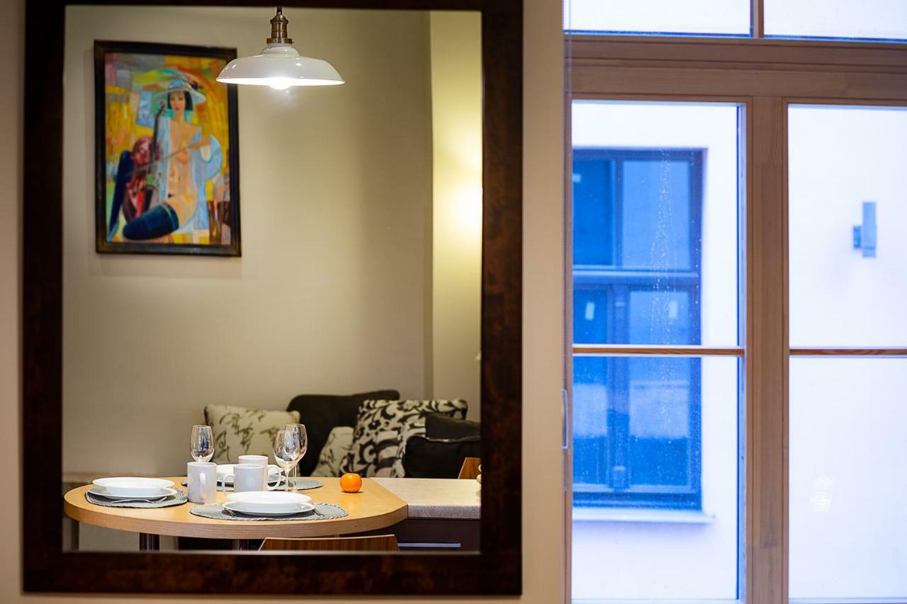 ריגה Kalnina Quiet Apartment In City Center מראה חיצוני תמונה