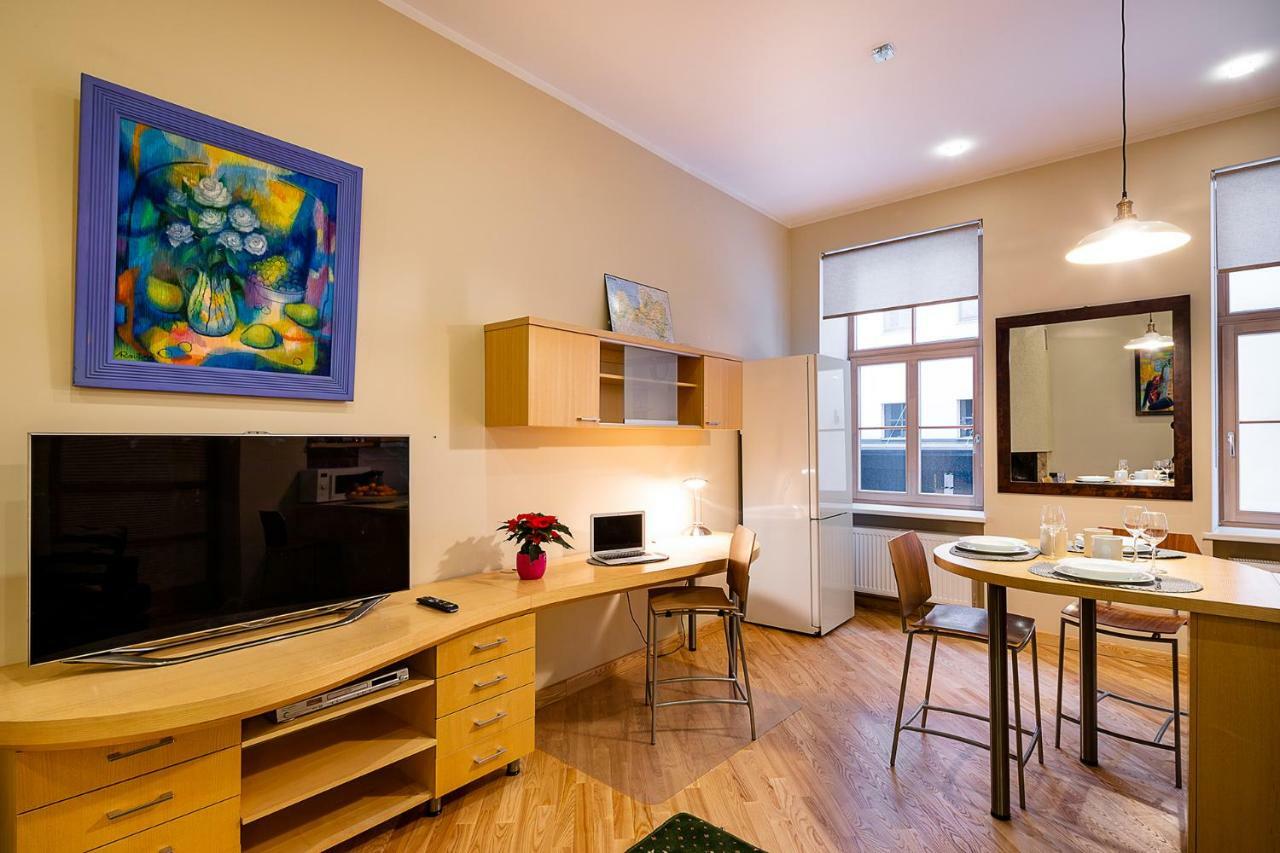 ריגה Kalnina Quiet Apartment In City Center מראה חיצוני תמונה